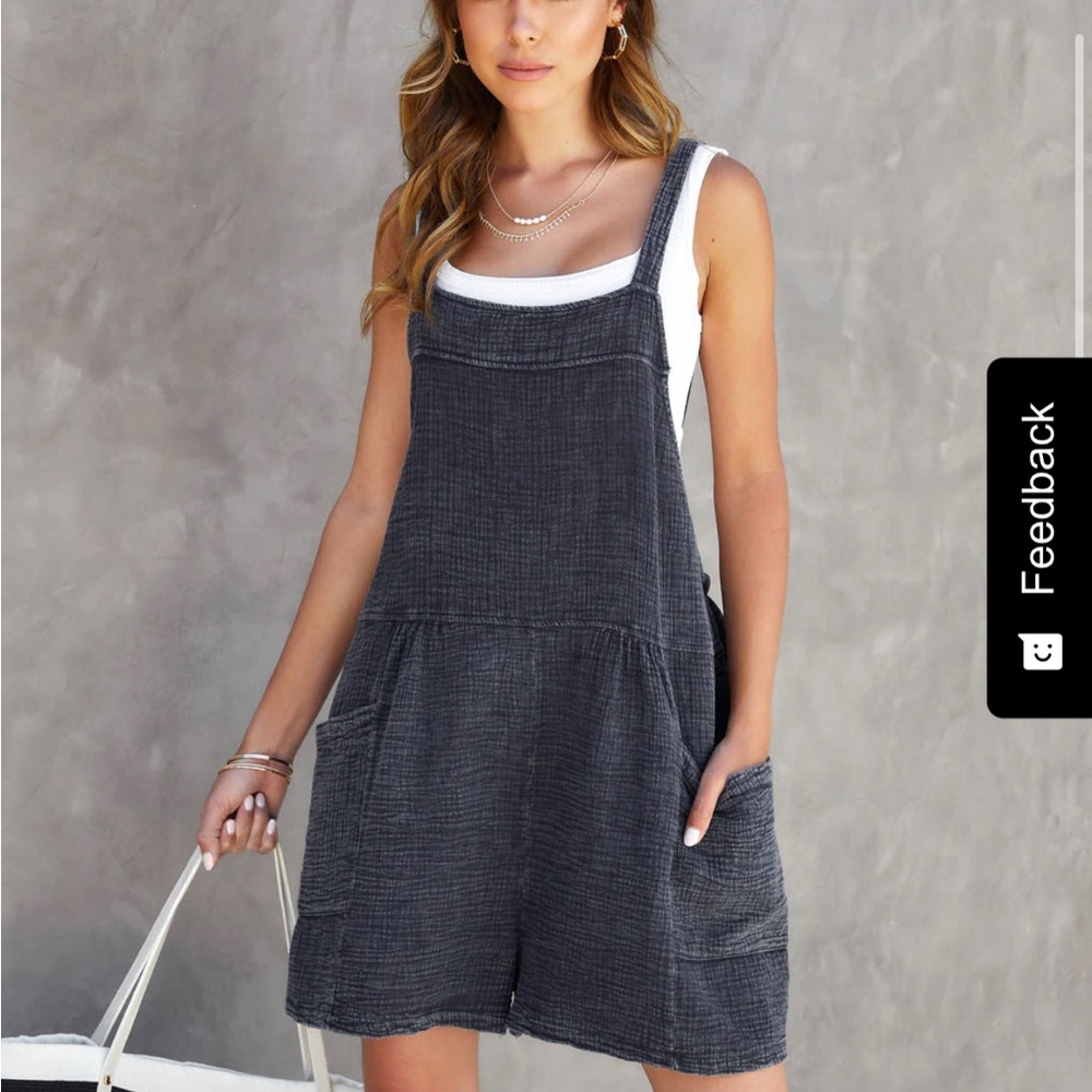 VICI Sheridan Pocketed Mineral Wash Overalls